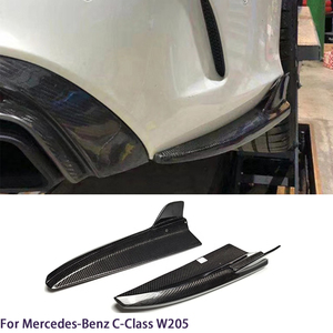 สำหรับ C-Class W205 4 ประตู ชุดแต่งมุมกันชนหลังคาร์บอนไฟเบอร์ทรง FD ปี 2015-2021 - Product Image 1