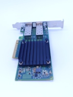 Tarjeta de Red de Doble Puerto 25GbE Usada para Mellanox CX5 MCX512A-ACAT SFP28 PCIe 3.0 X8 NIC