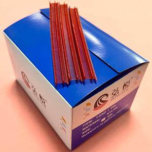 ماركة هونغ كونغ نايلون مرنة I-Pin 5*7 أحمر علامة بلاستيكية جولات مع تقنية مضفر غير قابلة للتمديد - Product Image 5