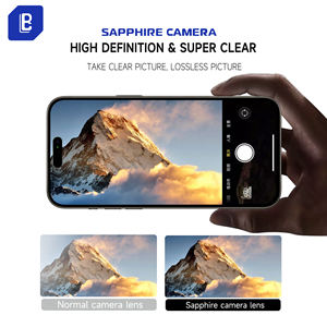 IPhone 용 사파이어 9H 강화 유리 카메라 렌즈 15 16 <span class=keywords><strong>17</strong></span> Pro Max 울트라 충격 방지 스크래치 방지 3D 2.5D 보호 휴대 전화 - Product Image 6