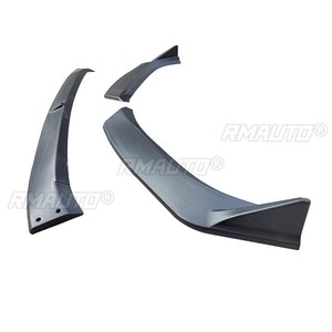 Protector de Parachoques Delantero para Atenza 2020, Color Negro Mate, Difusor, Spoiler, Kit de Carrocería, Accesorios para Auto - Product Image 4