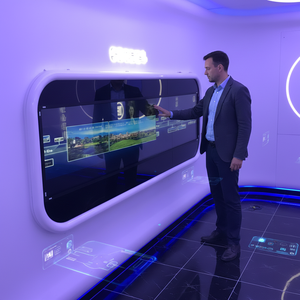 Écran tactile interactif infrarouge LED 4K YINGTOUCH de 70 pouces pour applications <span class=keywords><strong>immobilières</strong></span>, couleur noire, interface USB - Product Image 3