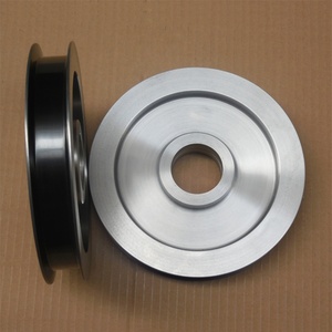 Poulie de guidage en aluminium céramique revêtue, fabriquée directement par le fabricant, pour le passage de fils en acier ou en cuivre - Product Image 4