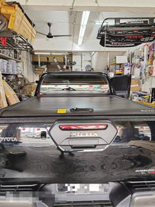 Mitsubishi L200 para Hilux Hyundai Accent Parts Roll-up Tonneau Cover para Ranger Tapa de <span class=keywords><strong>maletero</strong></span> con función impermeable - Product Image 3