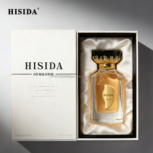 Flacon de parfum vide de luxe de nouvelle conception, 30 ml, 50 ml, 100 ml, flacon de parfum en verre à sertir avec emballage en boîte - Product Image 4