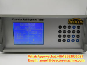 BEACON Maschine CR2000A Elektro magnetischer Hochdruck-Common-<span class=keywords><strong>Rail</strong></span>-Injektor <span class=keywords><strong>tester</strong></span> - Product Image 4