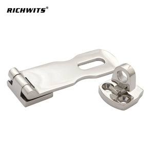 316 acier inoxydable Marine moraillon serrure bateau matériel accessoires porte moraillon serrures loquet - Product Image 6
