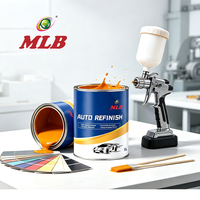 Peinture automobile de couleur unie à excellente couvrance pour peintres personnalisés, couleur de base pour voiture | Système de rénovation automobile | Peinture et revêtement automobile, apprêt automobile