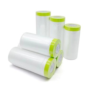 <span class=keywords><strong>Film</strong></span> de masquage <span class=keywords><strong>vert</strong></span> en PEHD, ruban adhésif washi transparent, qualité machine, souple, 8m/10m, bâche plastique, <span class=keywords><strong>film</strong></span> de protection automobile - Product Image 6