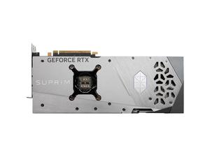 การ์ดจอ GeForce RTX 4080 SUPER 16G SUPRIM X พร้อม GDDR6X 256 บิต 2655MHz สำหรับเล่นเกม GeForce RTX 4080 SUPER 16G SUPRIM X - Product Image 5