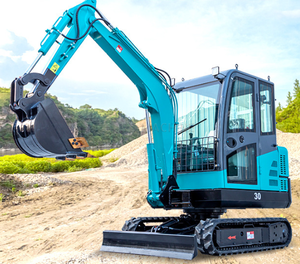 Tarım Arazileri İçin Kompakt Mini Ekskavatör Ev Tipi Mikro Kazma Makinesi, Çukurluk Açma, Yığın Açma ve Sebze Bahçesi Hazırlama - Product Image 6