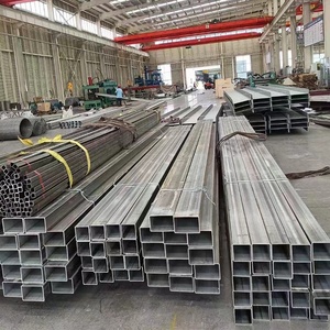 Tubo Cuadrado Hueco de Acero Inoxidable SS 304 316, Tubo Estructural Cuadrado de Acero Inoxidable 2x2, Precio de Tubo Cuadrado de Acero Inoxidable SS 304 - Product Image 4