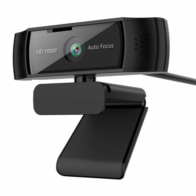 1080p Autofocus Full Hd Webcam With Microphone Usb Pc Camera Webcam Streaming for Video Calling Webcam