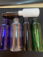 Vente en gros Bouteille de forme ronde de 10ml Bouteille en plastique PET blanc