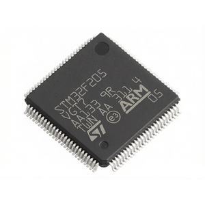 Microcontrolador STM32F205VGT7 LQFP-100, Microcontroladores IC MCUARM - MCU ARM Cortex de 32 Bits, 1024kb de Conectividad - Product Image 1