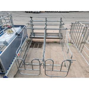 Systèmes d'élevage porcin de pointe au <span class=keywords><strong>meilleur</strong></span> prix au <span class=keywords><strong>monde</strong></span>, cages à porcs galvanisées à chaud - Product Image 1