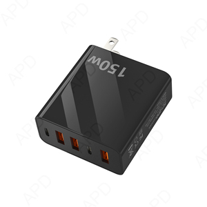 48W QC/pd3.0 nhanh chóng phí bàn USB sạc 3 USB 2 Loại-C cổng EU/chúng tôi tương thích cho máy tính xách tay thông minh Đồng hồ máy ảnh Pro Max hộp - Product Image 2