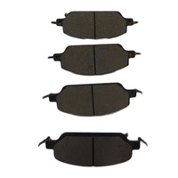 Accessoires de voiture, pièce de voiture hybride électrique HDEG-3501500 pour Byd, ensemble de plaquettes de frein avant, kit carrosserie