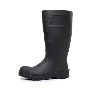 <span class=keywords><strong>Stivali</strong></span> <span class=keywords><strong>da</strong></span> <span class=keywords><strong>Pioggia</strong></span> in PVC per <span class=keywords><strong>Uomo</strong></span>, con Punta in Acciaio, Altezza al Ginocchio, per Giardinaggio, Pesca e Industria - Product Image 5