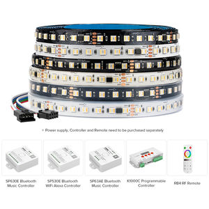 Ul Vermeld Ws2805 Rgbct 5 In 1 Dual Signaal 24V 84Leds/<span class=keywords><strong>M</strong></span> Rgb Ww Cw Afstembare Witte 3000K-6500K Adresseerbare Led Pixels Strip Lichten - Product Image 5