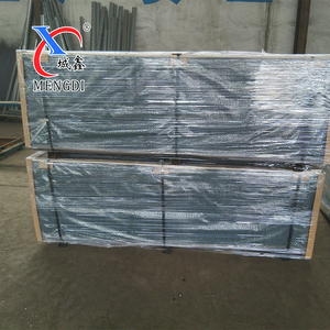 Diskon 2.5m lebar Panel pagar jala kawat las hijau dan galvanis - Product Image 5