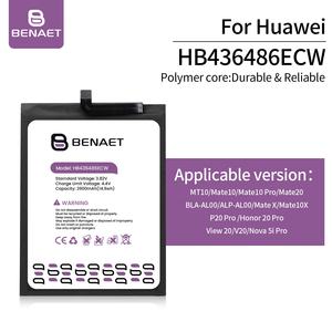 Nueva batería de teléfono <span class=keywords><strong>HB436486ECW</strong></span> 3900mAh de alta calidad para Huawei Mate 10 10P 20 20RS P20 Pro, batería Digital recargable para teléfono móvil - Product Image 3