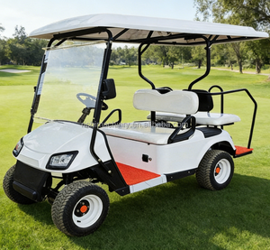 Voitures de golf avec batterie fiable, chariots de golf durables adaptés aux hôtels, complexes hôteliers, parcs et zones touristiques, utilisation hors route, bons <span class=keywords><strong>prix</strong></span> - Product Image 3