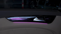 Upgrade Lampu Ambient Symphony Mobil 29 LED 12V Penumpang Empat Pintu Phantom Trim Rainbow Kit untuk CLS W218 2012-2017