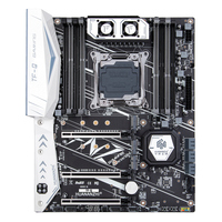 TF-Q X99主板 LGA2011-3 支持E5 V3/V4 CPU 双M.2 NVME插槽 DDR4 Intel B85芯片组 4 ATX 服务器SATA集成
