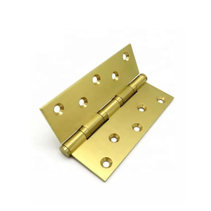 Bisagra Rectangular Plegable para Puerta de Armario, Rotación de 180 Grados, Bisagra de Acero Inoxidable - Product Image 1