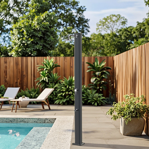<span class=keywords><strong>Douche</strong></span> <span class=keywords><strong>solaire</strong></span> d'extérieur, aluminium, 32L - Product Image 2