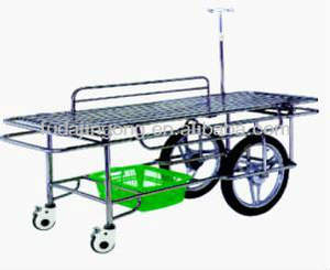 ที่มีคุณภาพสูงฉุกเฉินพับเปลรถพยาบาลสำหรับโรงพยาบาล - Product Image 4