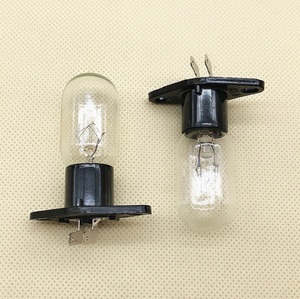 <span class=keywords><strong>Lampadina</strong></span> AC230V con Portalampada per Forno a Microonde, Illuminazione Resistente alle Alte Temperature, <span class=keywords><strong>Lampadina</strong></span> per <span class=keywords><strong>Frigorifero</strong></span> 25W - Product Image 3