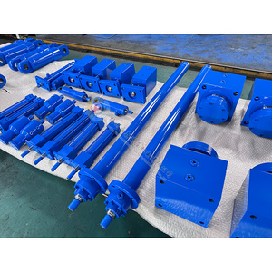 Cilindri Idraulici Personalizzati in Acciaio Inox per Macchinari Edili, Parti per Piccoli Escavatori - Product Image 3