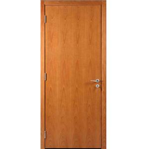 Porta del bagno preappesa in legno con pannello americano per interni della casa di design classico impermeabile del carpentiere - Product Image 5