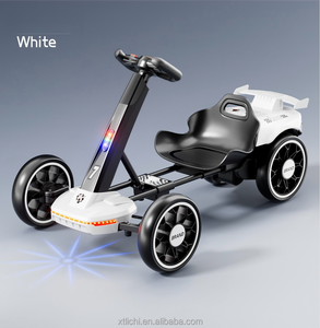 Go Kart Eléctrico de 6V para Niños con Diseño Plegable de un Botón, Auto Portátil para Niños Pequeños con Control Remoto y Motor de 16000 RPM - Product Image 2