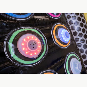Robot IPS Gonflable Interactif en Métal avec <span class=keywords><strong>Jeu</strong></span> Lumineux, Écran Tactile Numérique Étanche en PVC pour <span class=keywords><strong>Jeu</strong></span> de Défi, Idéal pour la Location Commerciale - Product Image 6