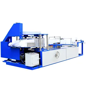 non-woven fabric folding cutting machine for disposable non-woven bath towel