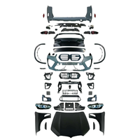 Kit carrosserie pour BMW X5 F15 2014-2018 – Amélioration vers X5M G05 2025 – Capot moteur, phares, feux arrière, pare-chocs – Kit de conversion sans découpe – Nouveauté 2025