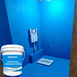 Pintura de <span class=keywords><strong>esmalte</strong></span> acrílico multifuncional, revestimiento de construcción líquido resistente al calor e impermeable para pared y suelo - Product Image 3