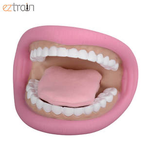 Marionnette buccale dentaire en PVC de qualité 11x18cm, nouveau design pour les dentistes, les écoles, les enfants, la thérapie orthophonique et l'apprentissage du brossage des dents - Product Image 4
