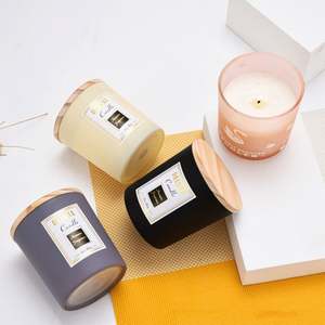 Nouvelle Collection 2026 : Bougies en Verre Parfumées de Luxe Personnalisables en Gros - Product Image 2
