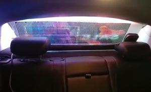 Pantalla led de publicidad para techo de coche, pantalla led para ventana trasera p2.6 x 5,2 - Product Image 2