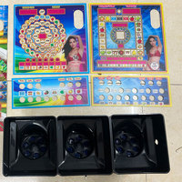 Nouvelle carte PCB d'arcade SQX-KITS-1 de marque SQX pour kit de machine multi-jeux Mario avec clavier LED