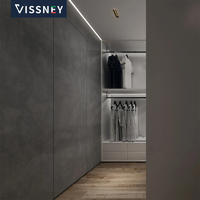 Peinture murale liquide Vissney Acrylique Semi-brillante Effet Béton pour Intérieurs Modernes