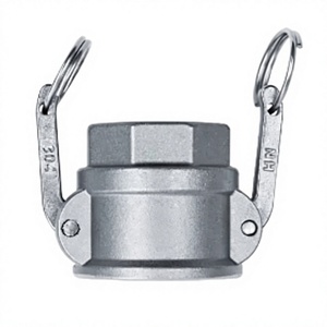 304 Stainless Steel <b>Quick</b>-Connect D-Type Internal Thread Snap-Fit Water Pipe - <b>Quick</b> <b>Connector</b> Internal Thread Hook - Product Image 1