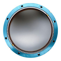 Pièces de rechange pour haut-parleur : Diaphragme en titane de 99,2 mm pour tweeter à bobine mobile 100 cœurs, accessoires de réparation