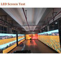 Grand Écran LED Mur Vidéo HD Suspendu P3.9 P4.8, Écran LED Extérieur de Location pour Scène et Concert