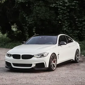 สำหรับรถยนต์ BMW ซีรีส์ 4 รุ่น F32 F33 F36 ปี 2014-2020 M Sport ชุดแต่งสปอยเลอร์กันชนหน้าแบบดิฟฟิวเซอร์ ชุดแต่งภายนอก - Product Image 5