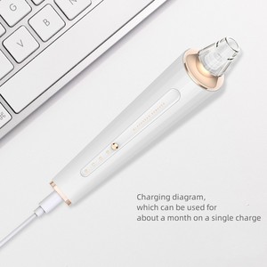 Blackhead Remover Pore Vacuum USB Facial Pore Cleaner Kit <span class=keywords><strong>de</strong></span> suppression des <span class=keywords><strong>points</strong></span> <span class=keywords><strong>noirs</strong></span> avec 3 outils d'<span class=keywords><strong>extraction</strong></span> <span class=keywords><strong>de</strong></span> tête <span class=keywords><strong>de</strong></span> puissance d'aspiration - Product Image 5
